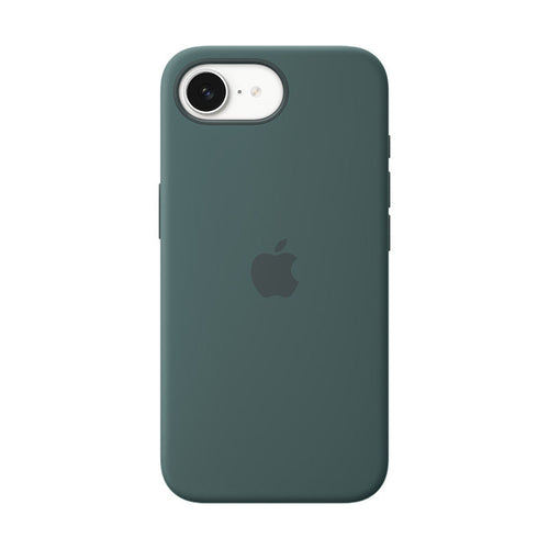 Apple iPhone 16e Silicone Case – Lake Green
