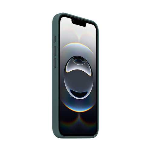 Apple iPhone 16e Silicone Case – Lake Green