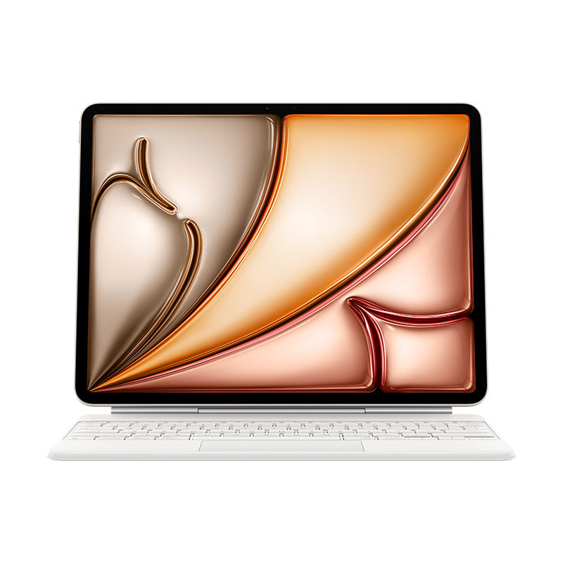 Magic Keyboard for iPad Air 13 (M3) US - White [MDFW4ZA/A]