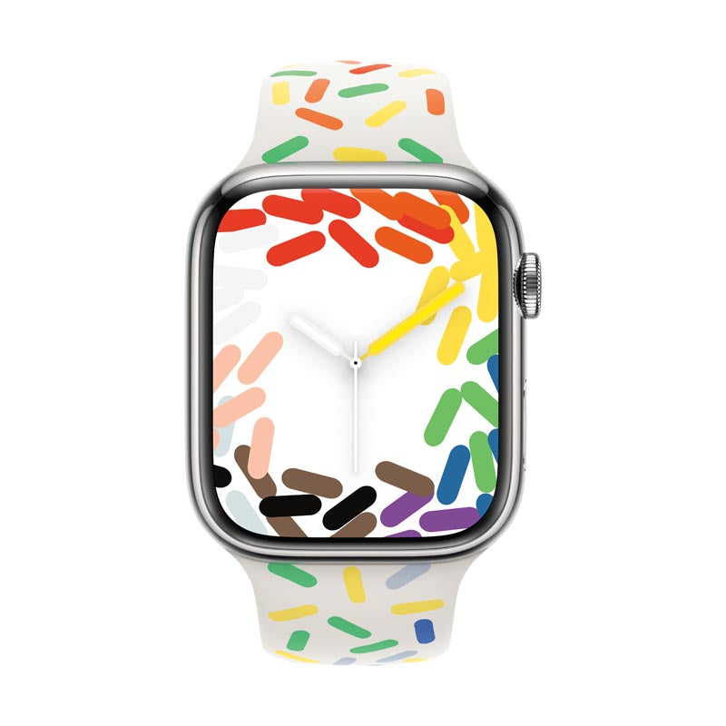 Apple Watch 42mm Pride Edition Sport Band - M/L