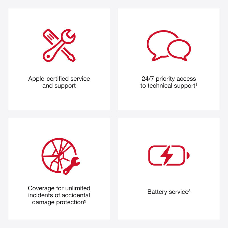 AppleCare+ for iPhone 16e [ST3V2ZX/A]