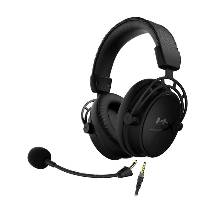 HyperX Cloud Alpha S Gaming Headset (Black)