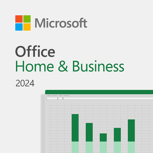 Microsoft Office Home and Business 2024 (Digital Download)