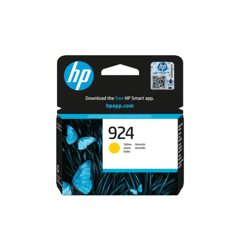 HP 924 Yellow Original Ink Cartridge (4K0U5NA)
