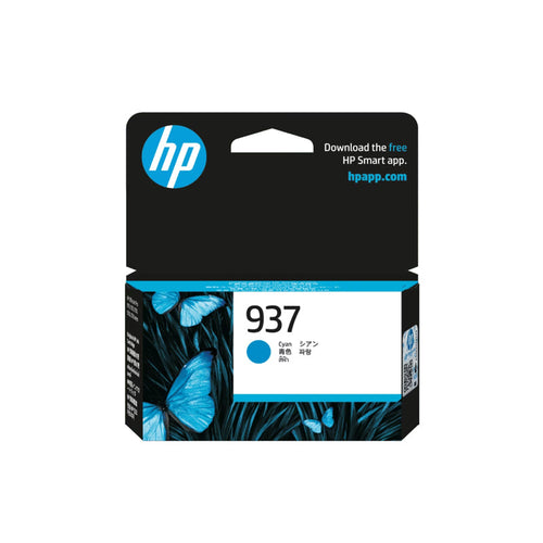 HP 937 Cyan Original Ink Cartridge (4S6W2NA)
