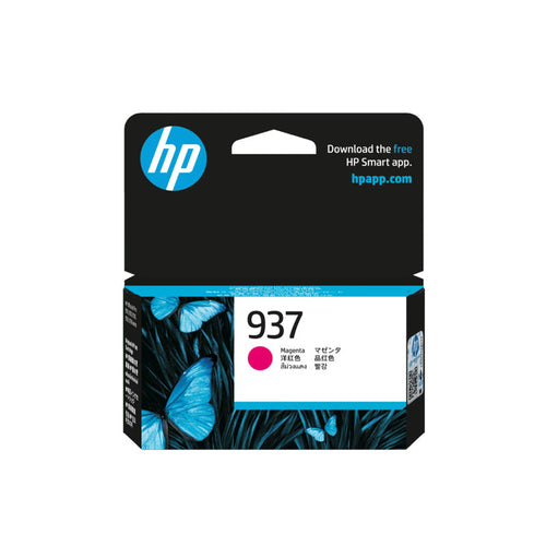 HP 937 Magenta Original Ink Cartridge (4S6W3NA)
