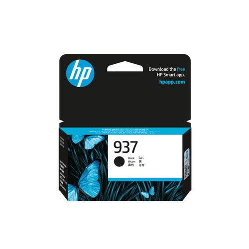 HP 937 Black Original Ink Cartridge (4S6W5NA)