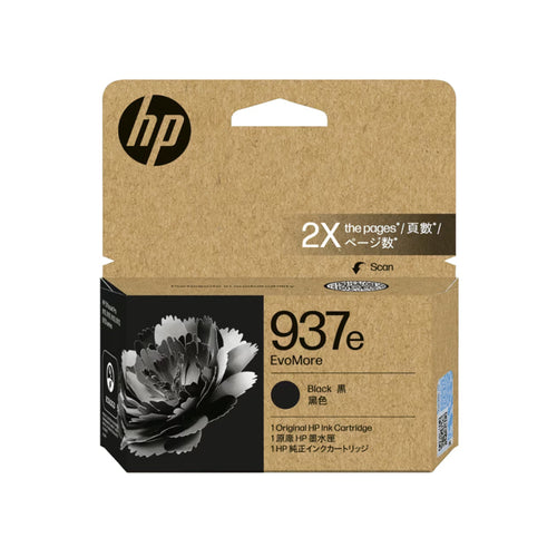 HP 937e Black Original Ink Cartridge (4S6W9NA)