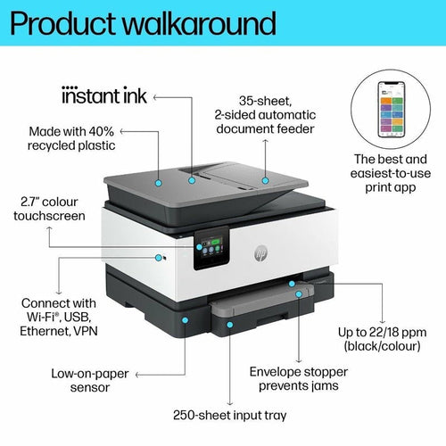 HP OfficeJet Pro 9120e All-in-One Printer (403Y0B)