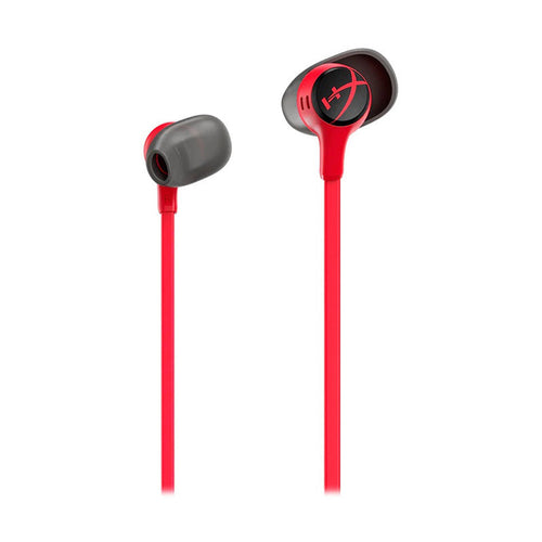 HyperX Cloud Earbuds II Gaming Earbuds (Red)