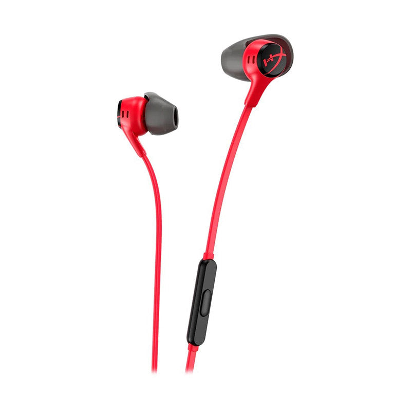 HyperX Cloud Earbuds II Gaming Earbuds (Red)