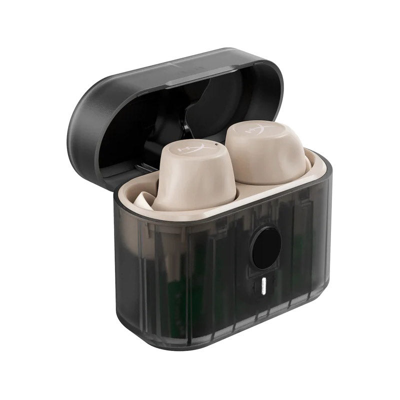 HyperX Cirro Buds Pro True Wireless Earbuds (Tan)