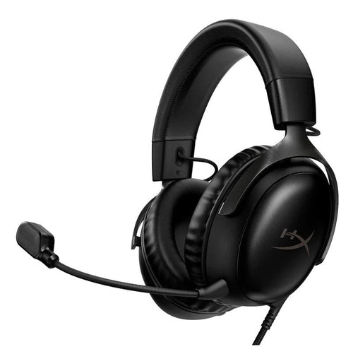 HyperX Cloud III Gaming Headset (Black)
