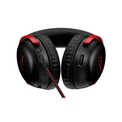 HyperX Cloud III Gaming Headset (Black Red)