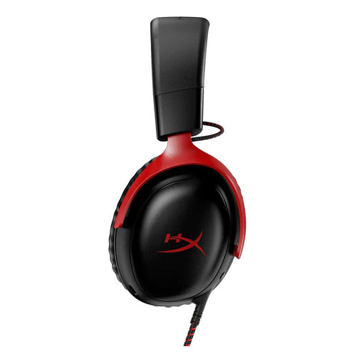 HyperX Cloud III Gaming Headset (Black Red)