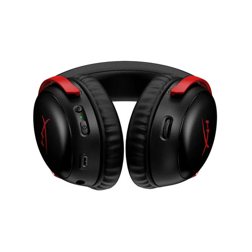 HyperX Cloud III Wireless Gaming Headset (Black Red)
