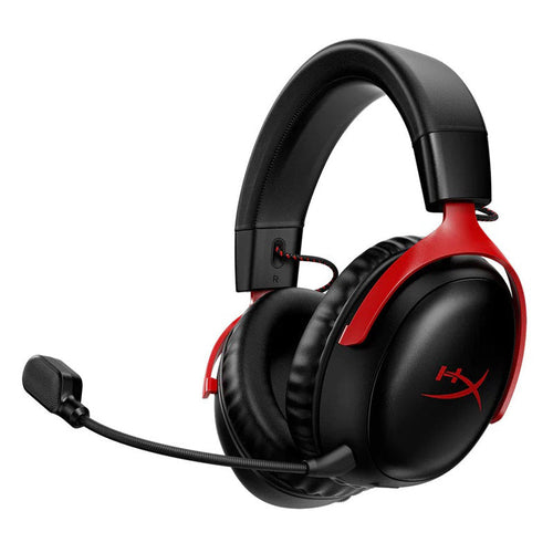 HyperX Cloud III Wireless Gaming Headset (Black Red)