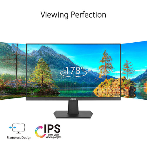 ASUS VA27EHF Eye Care Gaming Monitor - 27 FHD IPS 100Hz
