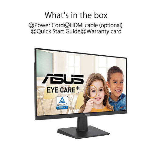ASUS VA27EHF Eye Care Gaming Monitor - 27 FHD IPS 100Hz