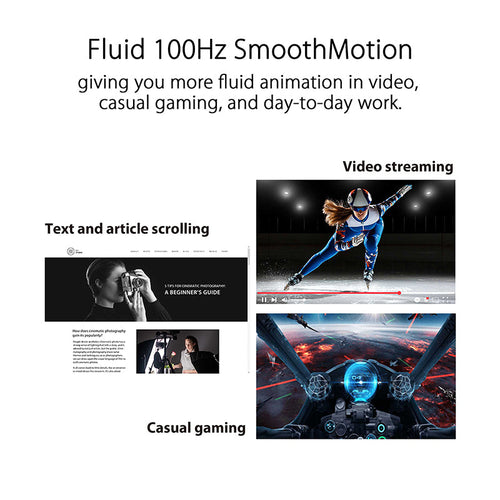 ASUS VA27EHF Eye Care Gaming Monitor - 27 FHD IPS 100Hz