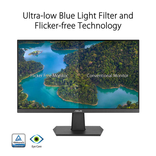 ASUS VA27EHF Eye Care Gaming Monitor - 27 FHD IPS 100Hz