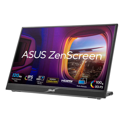 ASUS ZenScreen MB16QHG Portable Monitor - 16 WQXGA IPS 120Hz