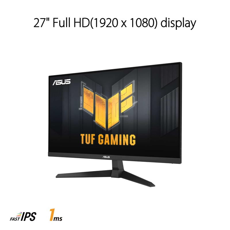 Asus TUF Gaming VG279Q3A - 27 FHD Fast IPS 180Hz Gaming Monitor