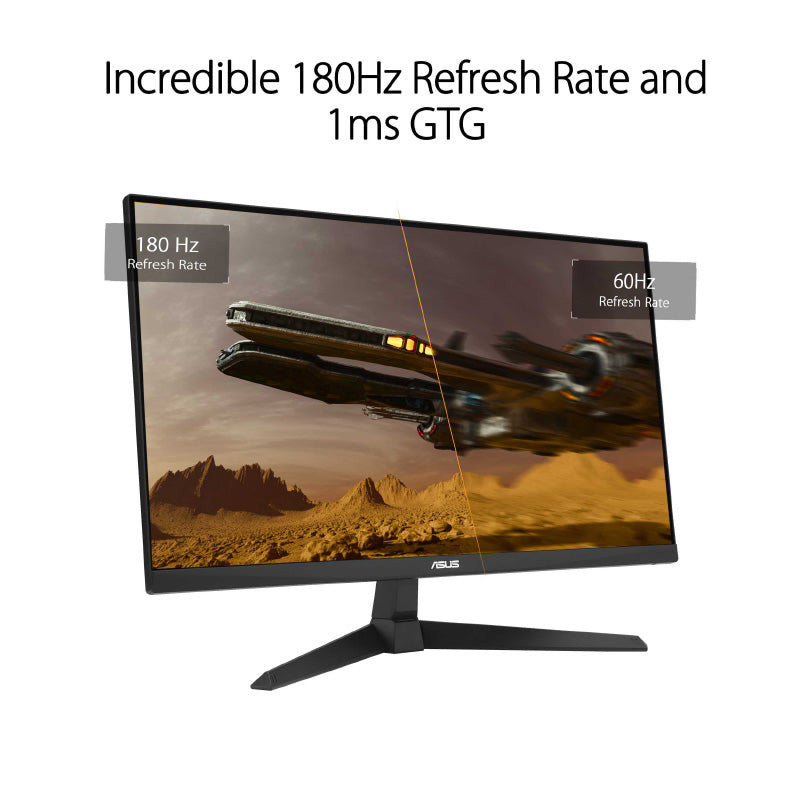 Asus TUF Gaming VG249Q3A Gaming Monitor - 23.8 FHD Fast IPS 180Hz