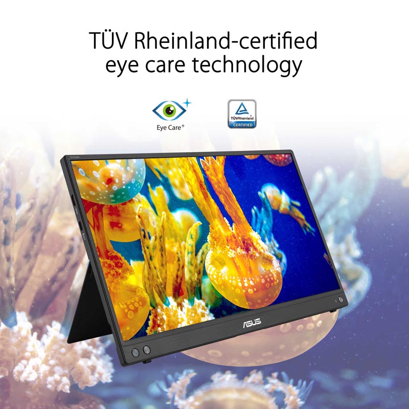 ASUS ZenScreen MB16AHV Portable Monitor - 15.6 FHD IPS USB-C Micro HDMI
