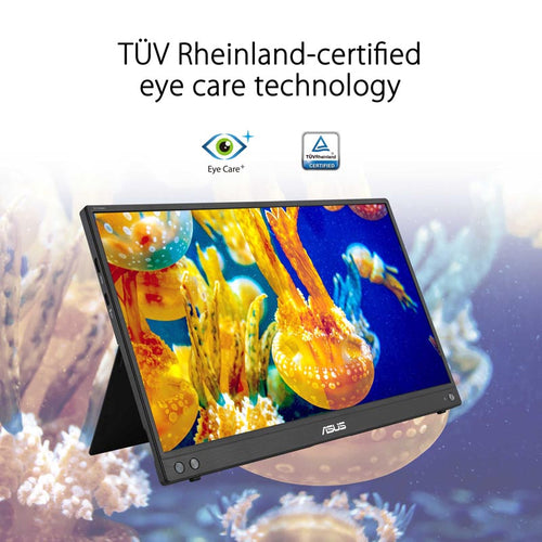 ASUS ZenScreen MB16AHV Portable Monitor - 15.6 FHD IPS USB-C Micro HDMI