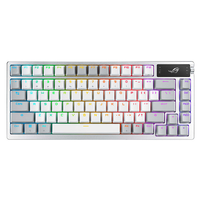 Asus ROG M701 Azoth [NX Snow] Wireless Custom Keyboard (White)