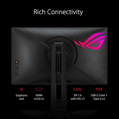 Asus ROG Swift Pro PG248QP Gaming Monitor - 24.1 FHD TN 540Hz