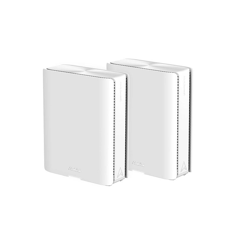 ASUS ZenWiFi BQ16 BE25000 Quad Band Wi-Fi 7 Mesh Router (2-Pack)