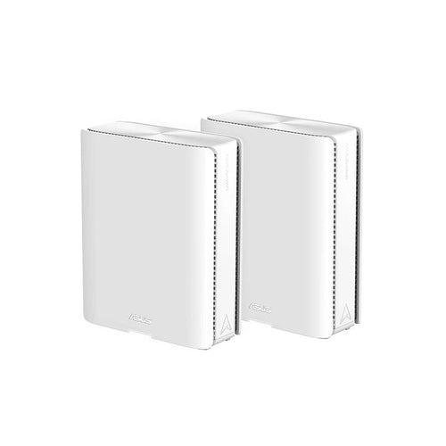 ASUS ZenWiFi BQ16 BE25000 Quad Band Wi-Fi 7 Mesh Router (2-Pack)
