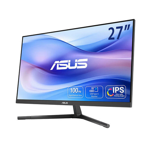 ASUS VU279CFE Eye Care Gaming Monitor - 27 FHD IPS 100Hz (Quiet Blue)