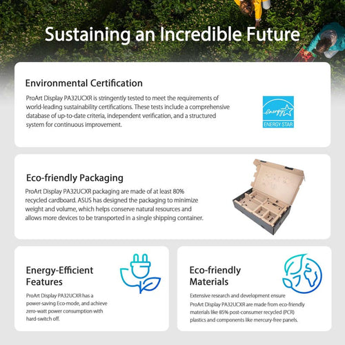 ASUS ProArt Display PA32UCXR Professional Monitor 32 UHD IPS 3W HeightA