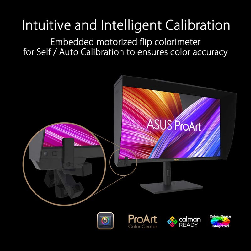 ASUS ProArt Display PA32UCXR Professional Monitor 32 UHD IPS 3W HeightA