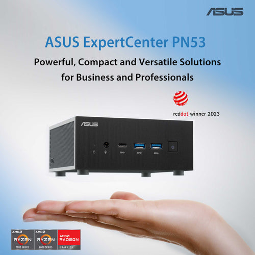 ASUS ExpertCenter PN53-S7138AD - R7-7735H 16GB 512GB