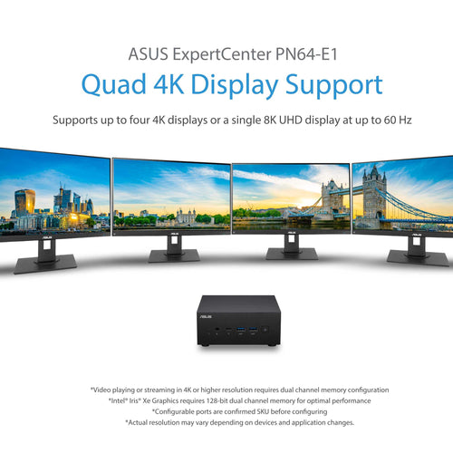 Asus PN64-E1-S7068AD i7-13700H 16G DDR5 512SSD