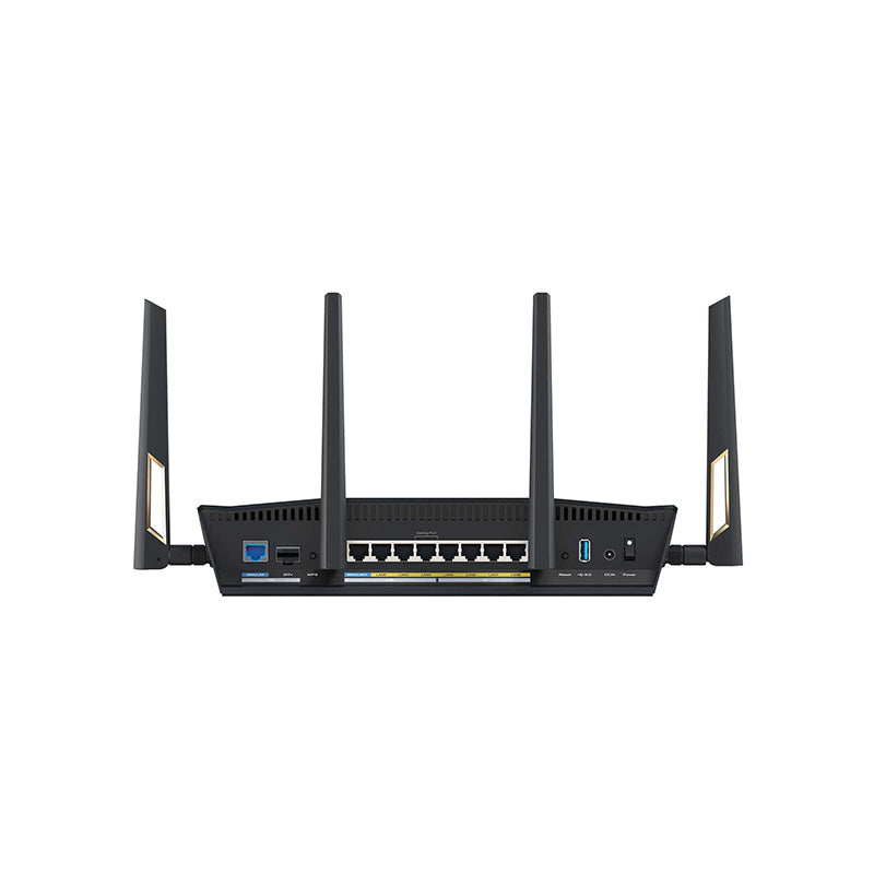 Asus RT-BE88U BE7200 Wi-Fi 7 Dual Band Router Dual 10G