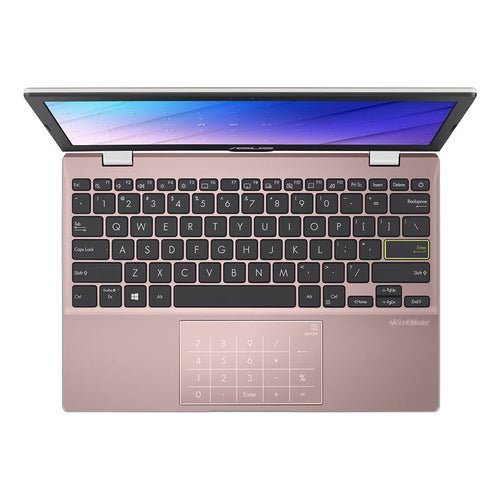 Asus Vivobook Go 12 E210KA-GJ169WS - N4500, 4GB, 128GB EMMC, 11.6-inch (Rose Pink)