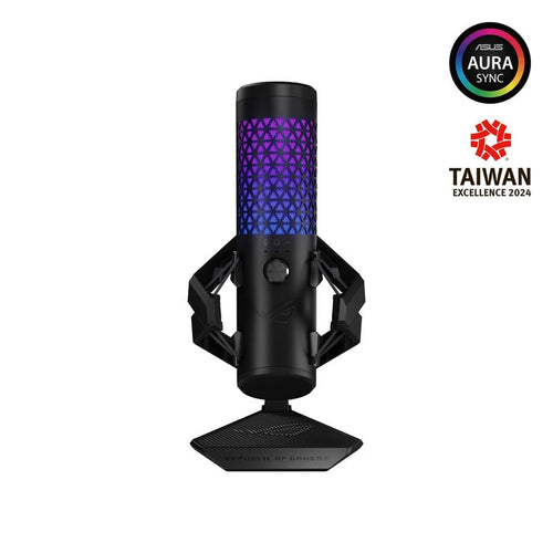 ASUS ROG Carnyx USB Gaming Cardioid Mic Black