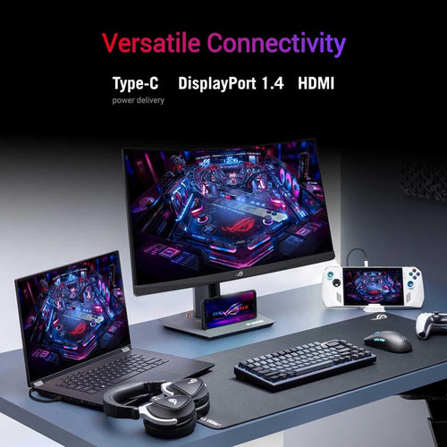 ASUS ROG Strix XG27WCS Gaming Monitor - 27 QHD Fast VA 180Hz Curved