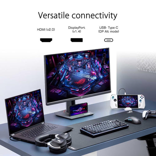 ASUS ROG Strix XG27ACS Gaming Monitor - 27 QHD Fast IPS 180Hz