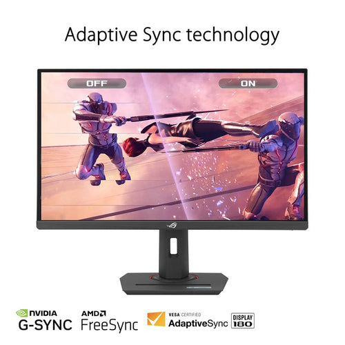 ASUS ROG Strix XG27ACS Gaming Monitor - 27 QHD Fast IPS 180Hz