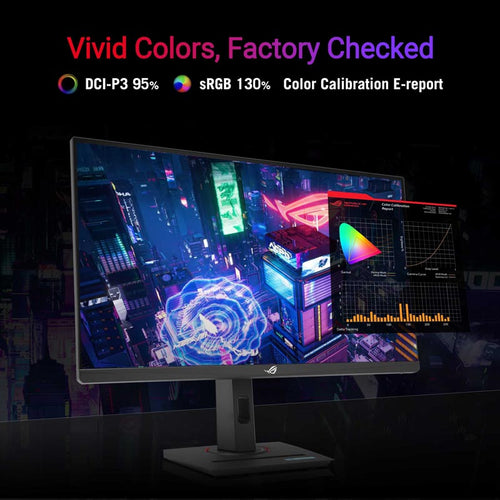 ASUS ROG Strix XG27UCS USB Type-C Gaming Monitor - 27 UHD Fast IPS 160Hz