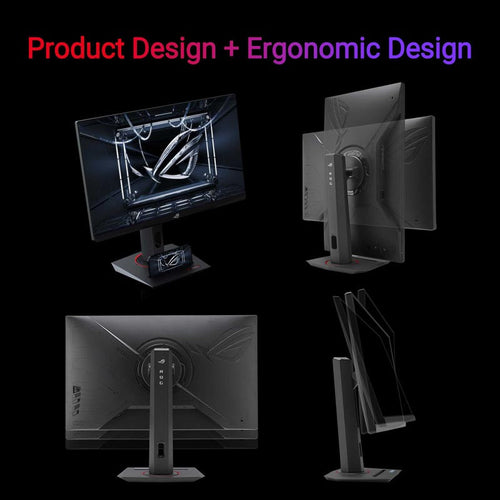 ASUS ROG Strix XG27UCS USB Type-C Gaming Monitor - 27 UHD Fast IPS 160Hz