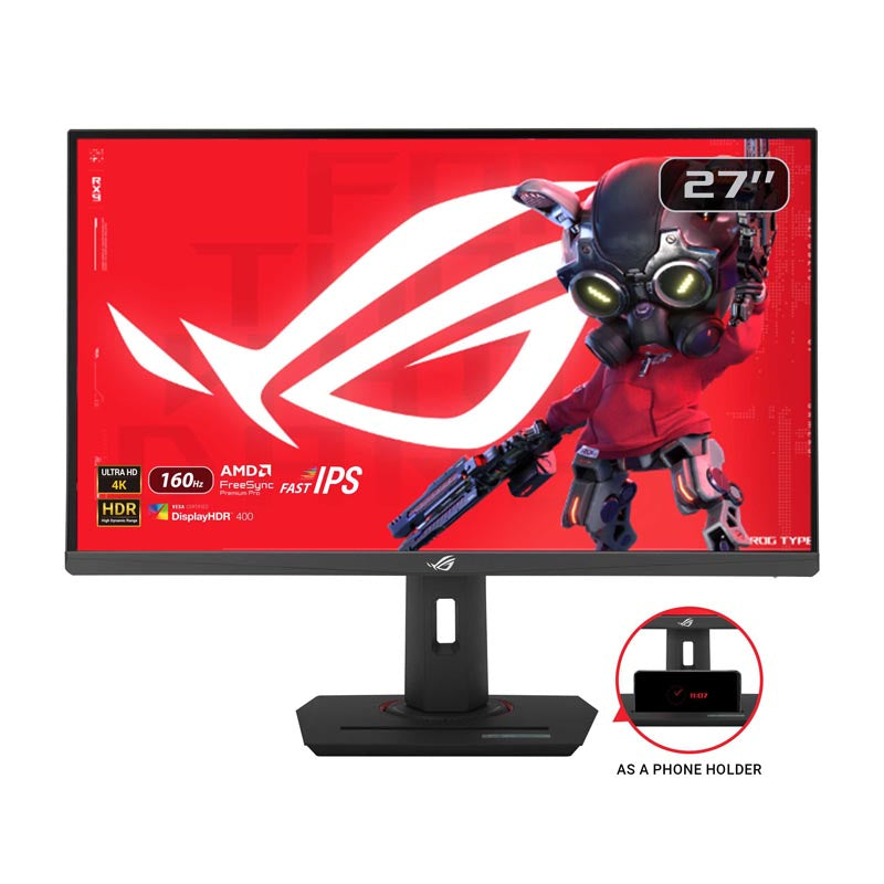 ASUS ROG Strix XG27UCS USB Type-C Gaming Monitor - 27 UHD Fast IPS 160Hz