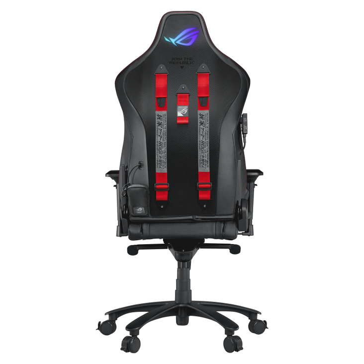 Asus ROG Chariot X RGB Gaming Chair (Black)