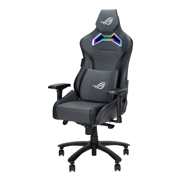 Asus ROG Chariot X RGB Gaming Chair (Grey)